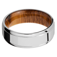 Platinum + Polish , Polish Finish + Desert Iron Wood