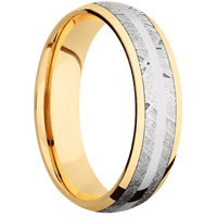 22K Yellow Gold + Polish Finish