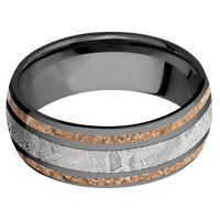 Zirconium + Polish Finish