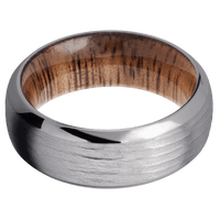 Tantalum + Treebarkh , Polish Finish + Koa
