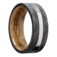 Forged Carbon Fiber + None Finish + Whiskey Barrel