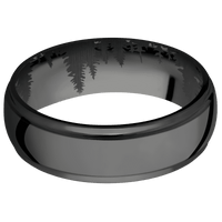 Zirconium + Polish , Polish Finish