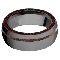 Zirconium + Polish Finish