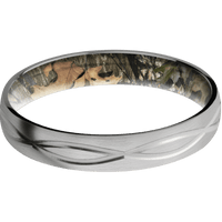 Titanium + Satin Finish + MossyOak Obsession