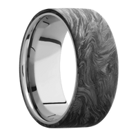 Forged Carbon Fiber + None Finish + Titanium