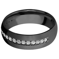 Zirconium + Bead Finish