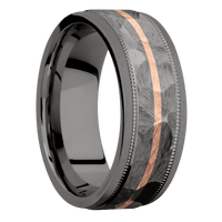Tantalum Noir + Rock , Sand Finish