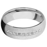 Palladium Silver + Stone Finish