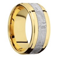 10K Yellow Gold + Polish , Polish Finish