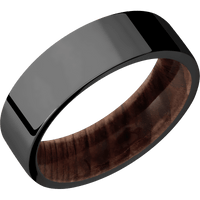 Zirconium + Polish Finish + Sequoia
