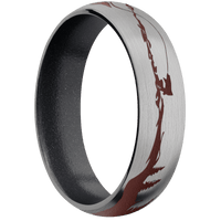 Titanium + Satin Finish + Dark Grey