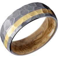 Tantalum + Rock , Rock Finish + Whiskey Barrel