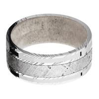 Damascus + Polish Finish + Antler