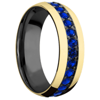 Zirconium + Polish Finish