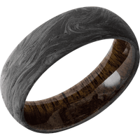 Forged Carbon Fiber + None Finish + Walnut