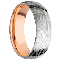 Kinetic + Polish Finish + 14K Rose Gold