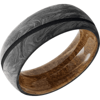 Forged Carbon Fiber + None Finish + Whiskey Barrel