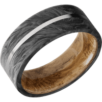Forged Carbon Fiber + None Finish + Whiskey Barrel