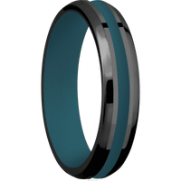 Zirconium + Polish , Polish Finish + Ridgeway Blue