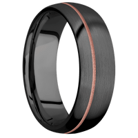 Zirconium + Satin , Satin Finish