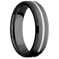Zirconium + Bead , Polish Finish