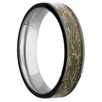 Zirconium + Polish Finish + Titanium