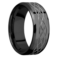 Zirconium + Polish , Polish Finish