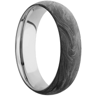 Forged Carbon Fiber + None Finish + Palladium Silver