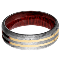 Meteorite + None Finish + Blood Wood