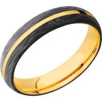 22K Yellow Gold + Polish Finish