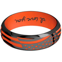Zirconium + Polish , Polish Finish + Hunter Orange