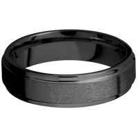 Zirconium + Distressed , Polish Finish
