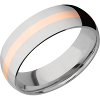 Titanium + Polish Finish