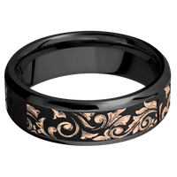 Zirconium + Polish , Polish Finish