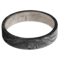 Forged Carbon Fiber + None Finish + Antler