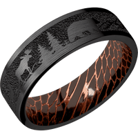 Zirconium + Satin Finish + Superconductor Noir