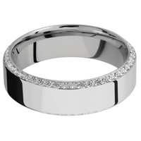 Palladium Silver + Polish , Polish Finish