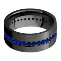 Zirconium + Satin Finish
