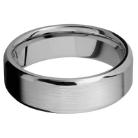 Titanium + Satin , Polish Finish
