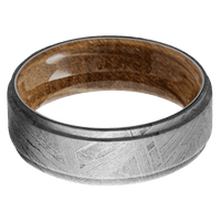 Meteorite + None Finish + Whiskey Barrel