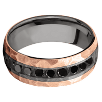 Tantalum Noir + Rock Finish
