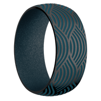 Zirconium + Anglesatin Finish + Blue Titanium