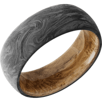 Forged Carbon Fiber + None Finish + Whiskey Barrel