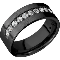 Zirconium + Satin Finish