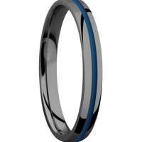 Zirconium + Polish Finish