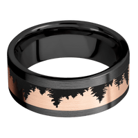 Zirconium + Satin Finish