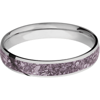 Titanium + Polish Finish