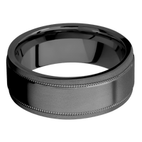 Zirconium + Bead , Bead Finish