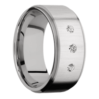 Titanium + Crosssatin , Satin Finish