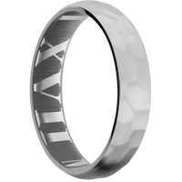 Titanium + Rockpolish Finish